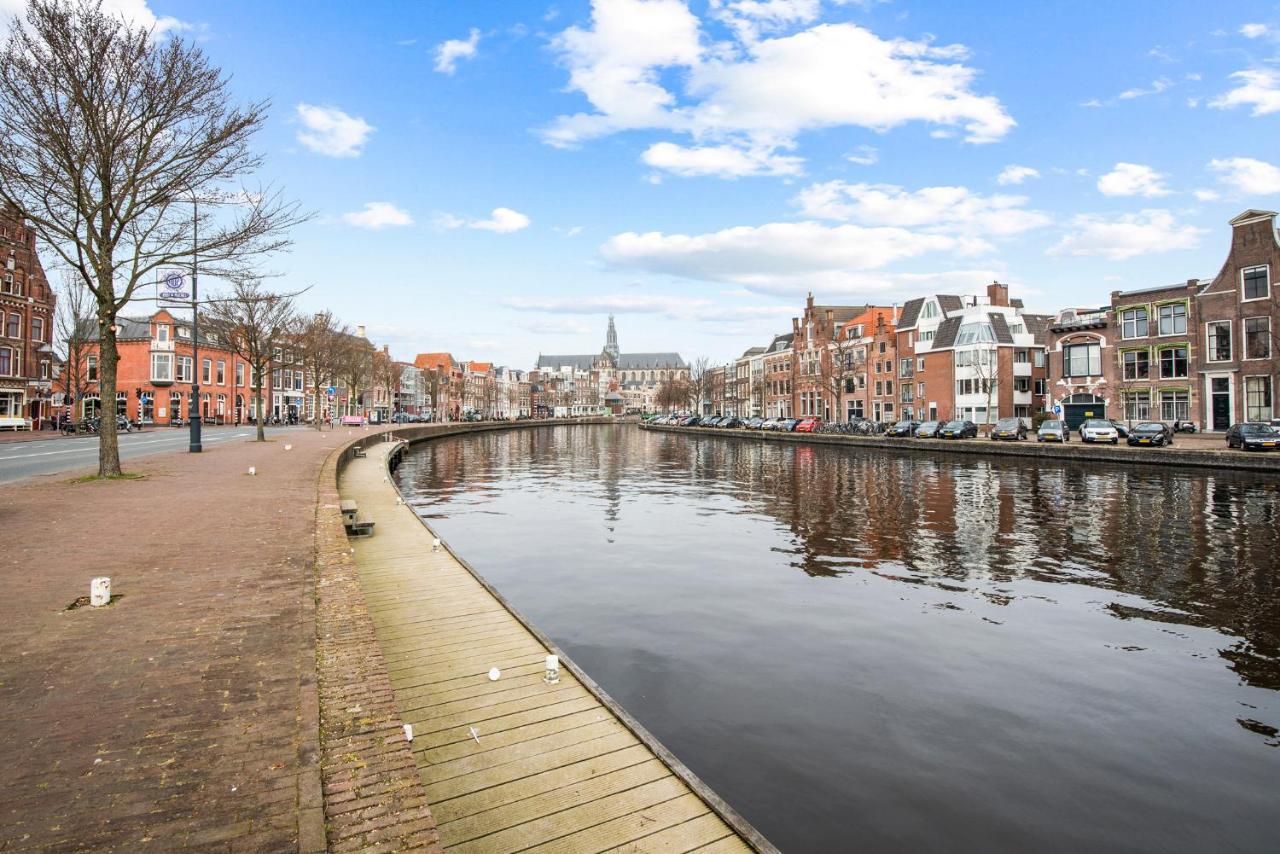 הארלם Turfhuys Aan Het Spaarne מראה חיצוני תמונה