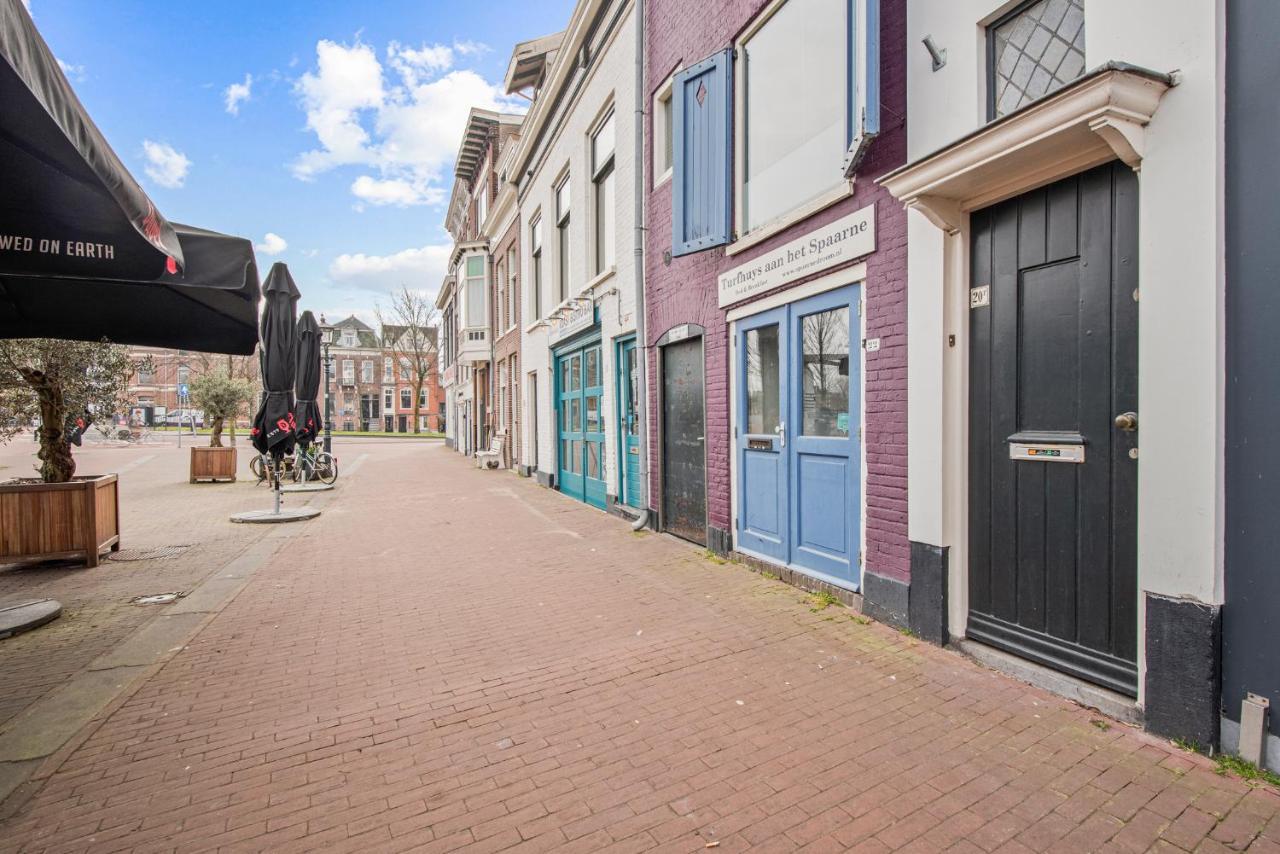 הארלם Turfhuys Aan Het Spaarne מראה חיצוני תמונה