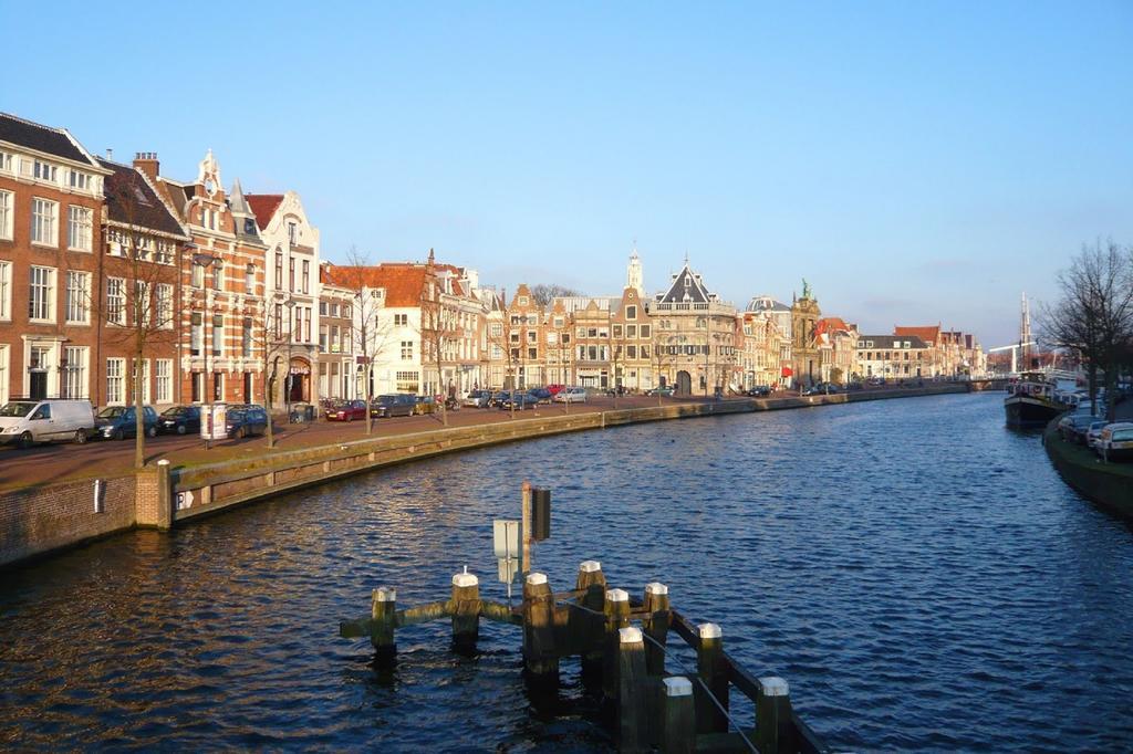 הארלם Turfhuys Aan Het Spaarne מראה חיצוני תמונה
